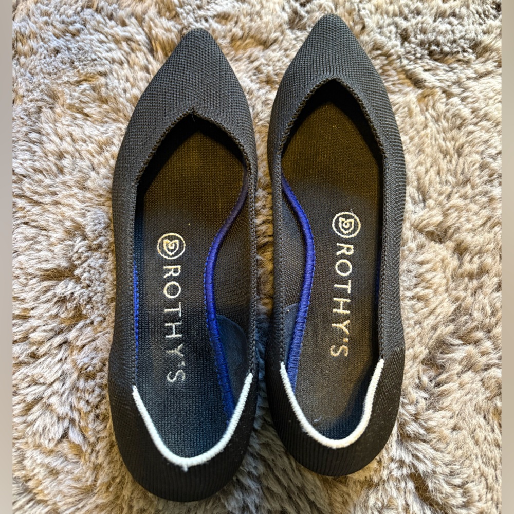 Rothy's Black Women's Flats